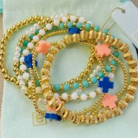 Enewton Colorful Bracelet set - Picture 1 of 3